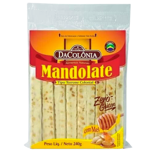Mandolete c/ Mel - 130g