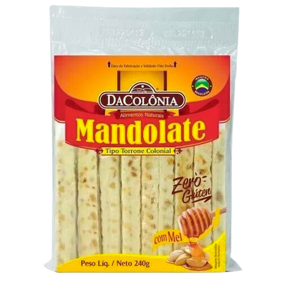 Mandolete c/ Mel - 130g