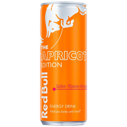 Bebida Energética Sabor Alperçe-Morango - 250ml