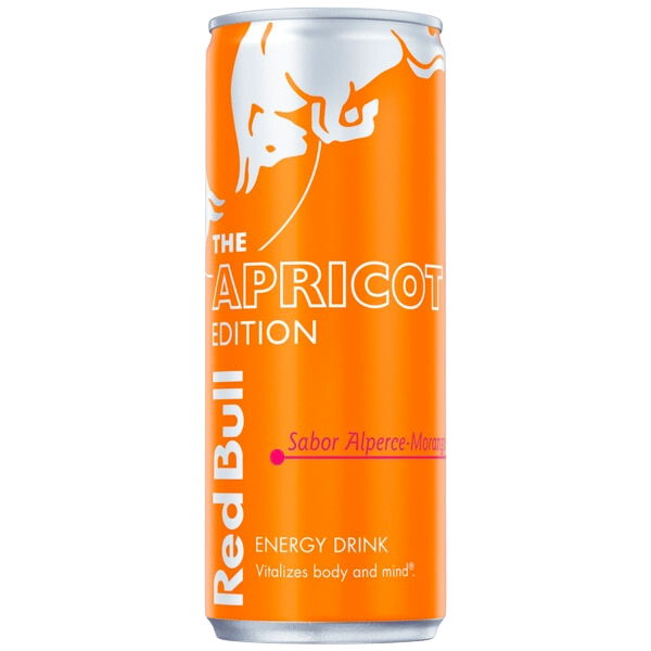 Red Bull Aprikosen-Erdbeer-Energy-Drink – 250 ml