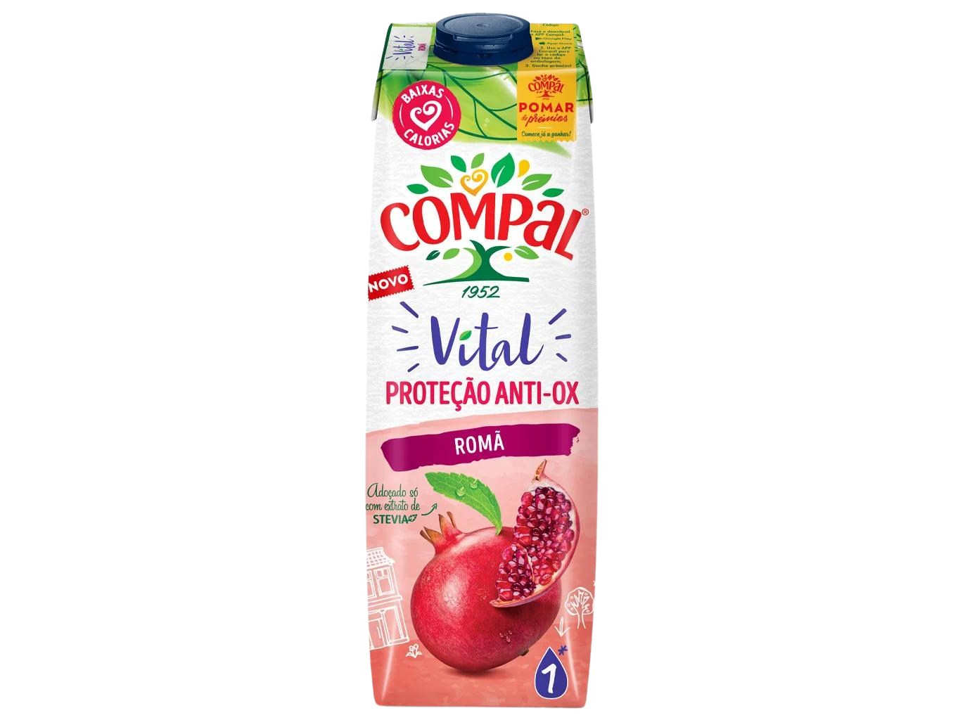 Sumo Vital Proteção Anti-OX Romã - 1L