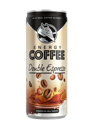 Energy Drink Double Espresso – 250 ml