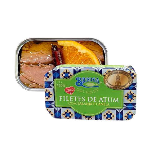 Thunfischfilets mit Orange und Zimt Algarve-Region – 120 g