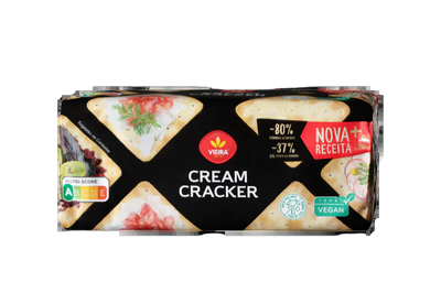 Bolacha Cream Cracker - 200g
