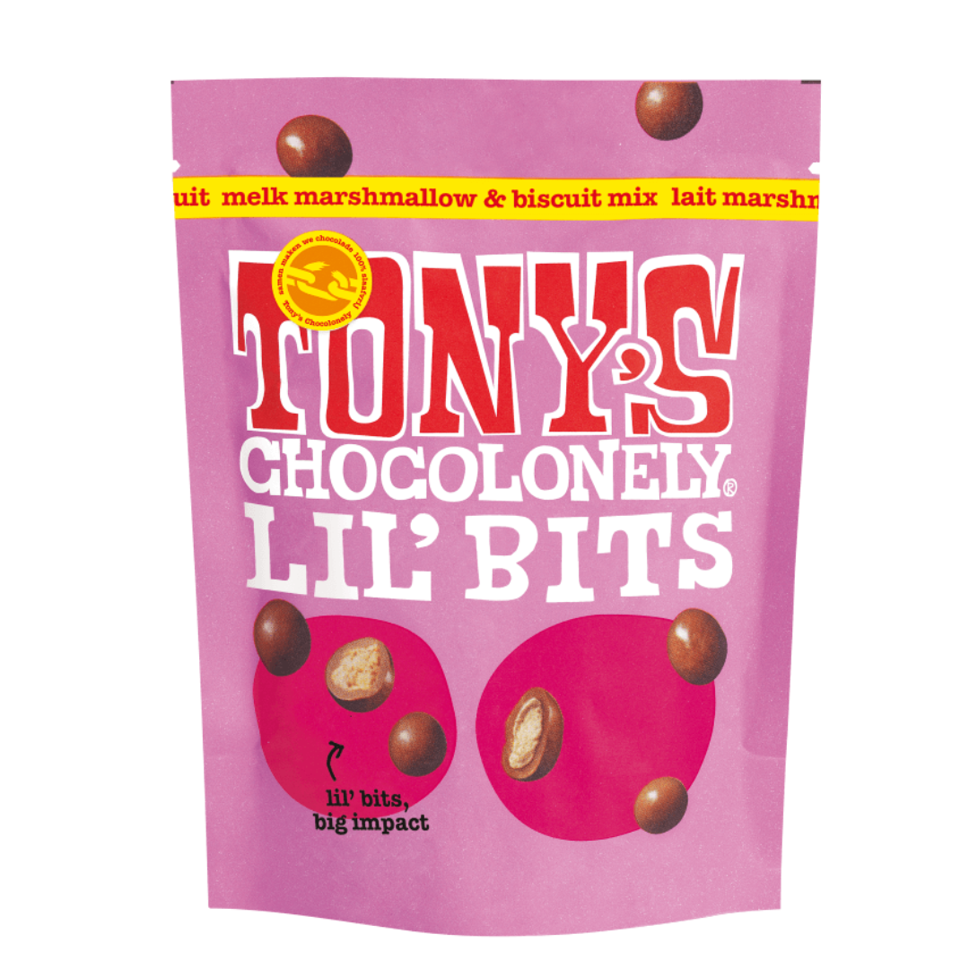Littl' Bits Milk Marshmallow Biscuit Mix - 120g