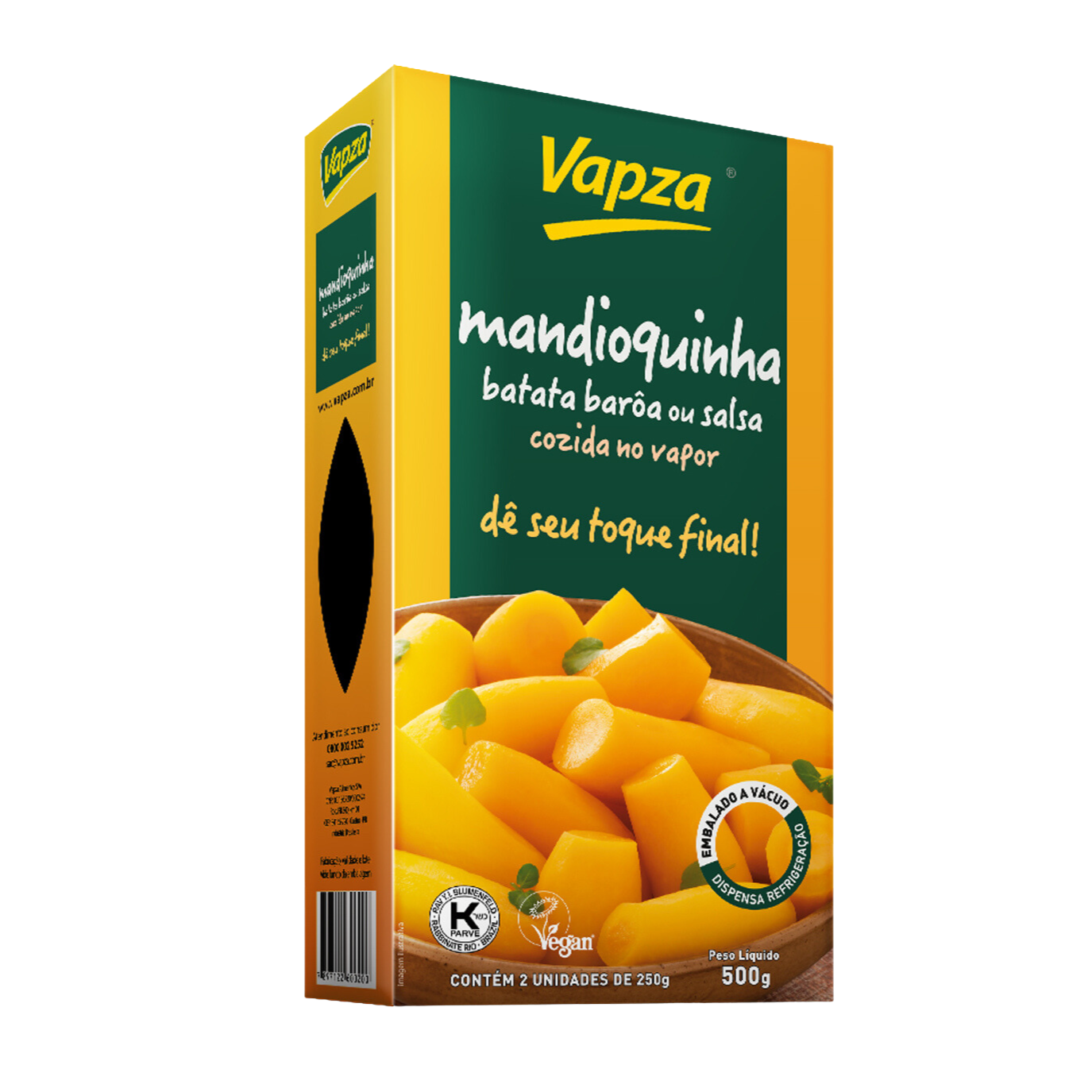 Mandioquinha - 500g
