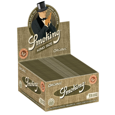 Smoking Papers King Size Organic
