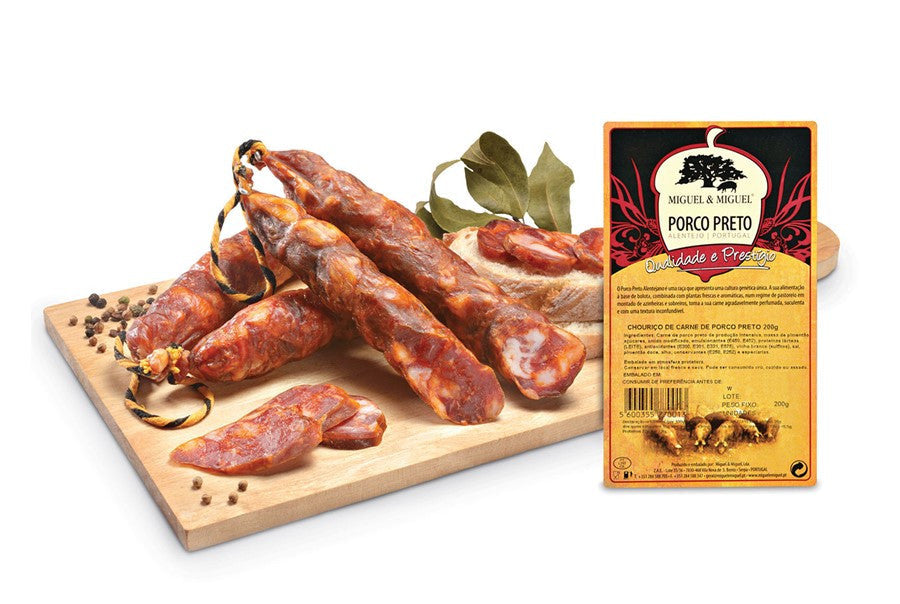 Chouriço de Porco Preto - 200g