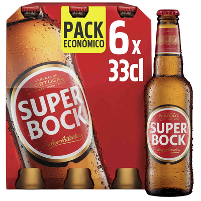 Super Bock Beer - 330ml