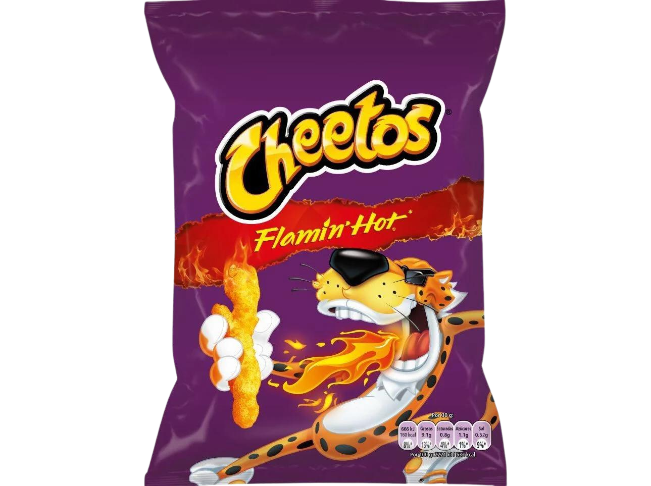 Flamin' Hot Appetizers - 80g