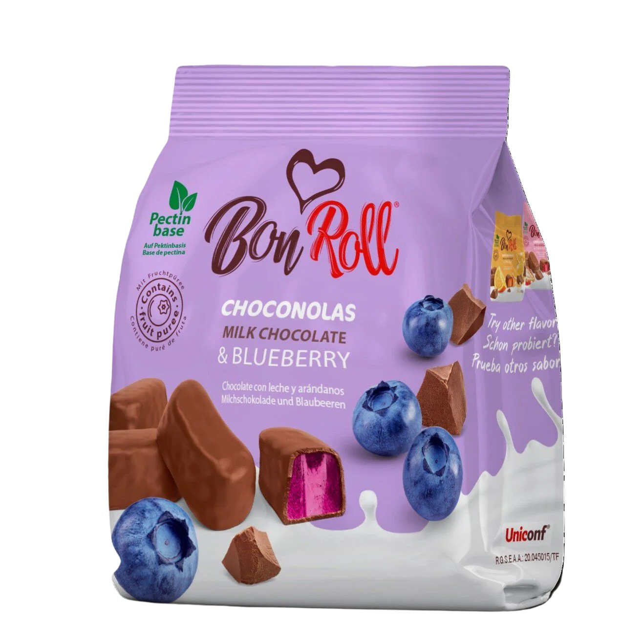 Choconolas Blueberry - 120g
