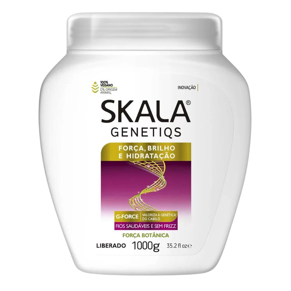 Genetiqs Strength and Shine Treatment Cream - 1kg