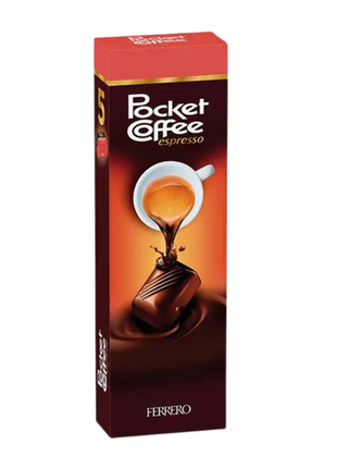 Chocolate Pocket Coffee - 62.5g