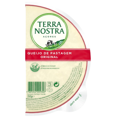 Terra Nostra Queijo Flamengo Bola 1/4 350G