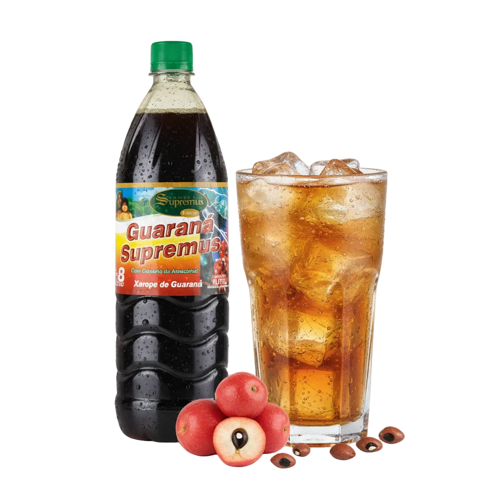 Guarana syrup - 1L