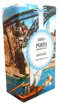 Sabonete Coleção "Memórias do Porto" Barco Rabelo - 150g