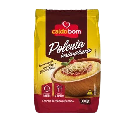 Creamy Traditional Polenta - 300g