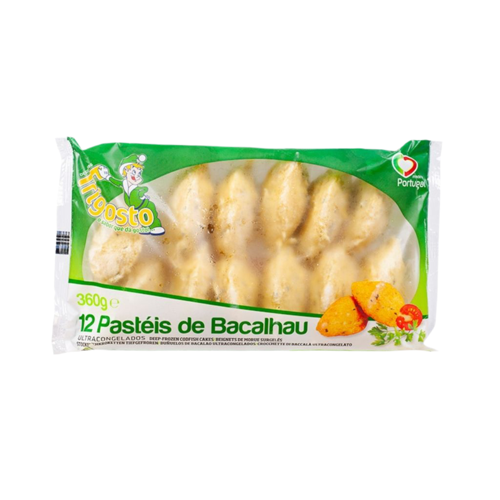 Pastéis de Bacalhau Couvete - 380g