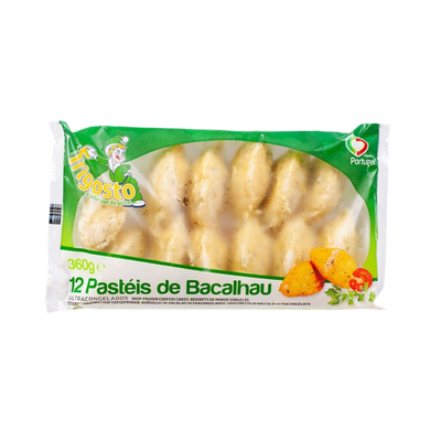 Kabeljau-Gebäck Pastéis de Bacalhau - 380g