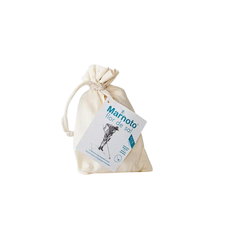 Flower of Salt in Cotton Bag - 125g
