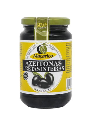 Ganze schwarze Oliven – 210 g