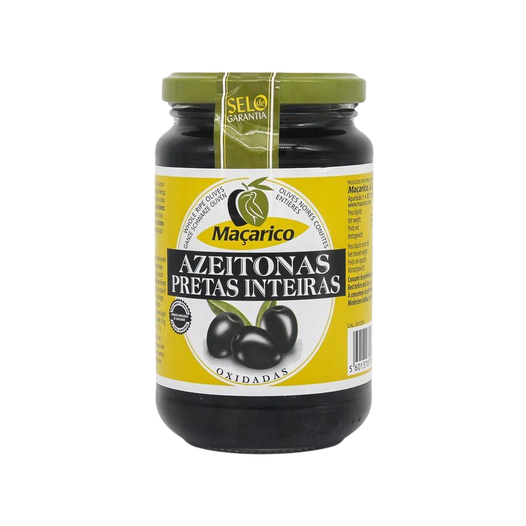 Whole Black Olives - 210g