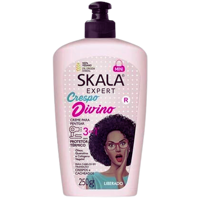 Creme de Pentear Crespo Divino - 250ml