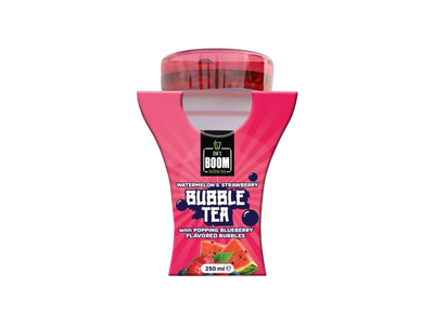 Bubble Tea Mirtilo, Morango e Melancia - 250ml