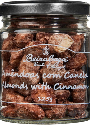 Almonds with Cinnamon - 125g