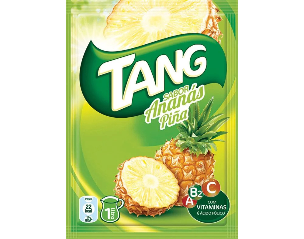 Refresco no Pó de Ananás