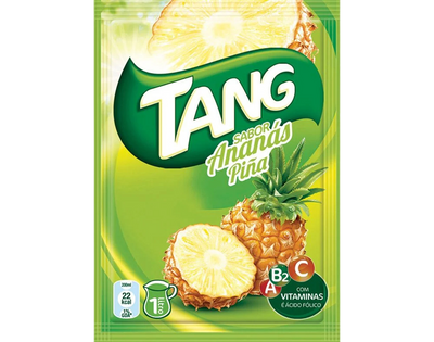 Refresco no Pó de Ananás