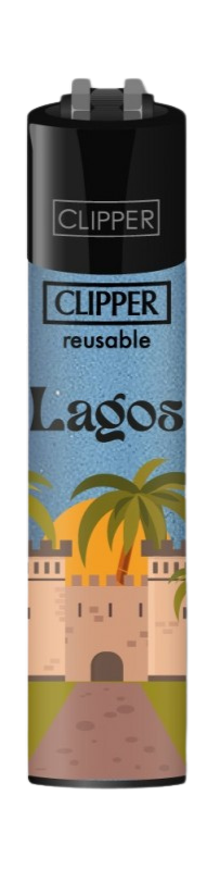 Feuerzeug Lagos Spezial Touristic