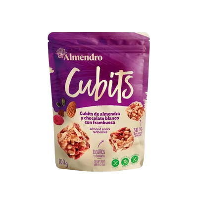 Raspberry Cubits - 100g