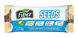 Barra de Fruta Fiber Seeds - 22g