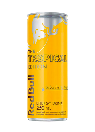 Red Bull Tropical Bebida Energética – 250 ml