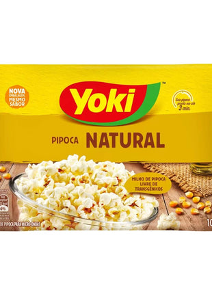 Natural Microwave Popcorn - 100g