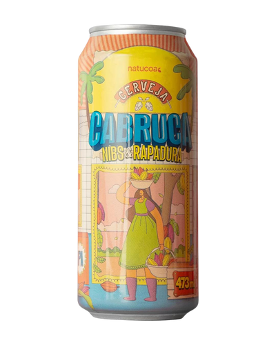 Cabruca Nibs Rapadura Ipa Cocoa Beer - 473ml