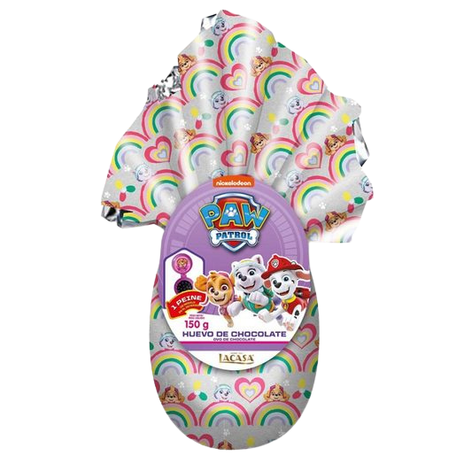 Paw Patrol Egg - 150g