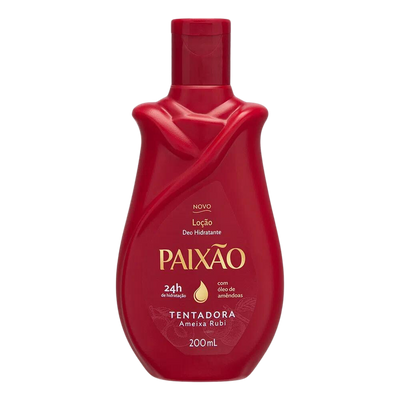 Paixão Tentadora Body Moisturizer - 200ml