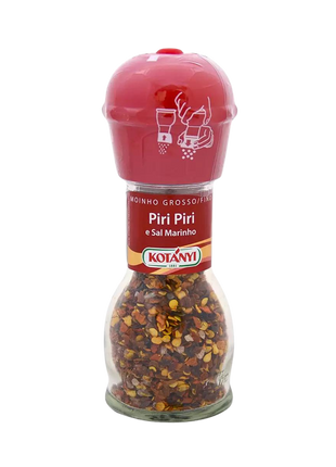 Piri-Piri und Salz (Mühle) – 34 g