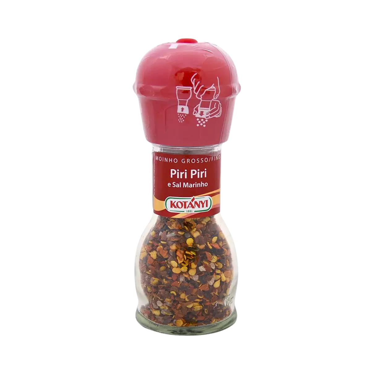 Piri-Piri and Salt Mill - 34g