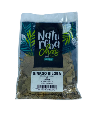 Chá Ginkgo Biloba - 30g