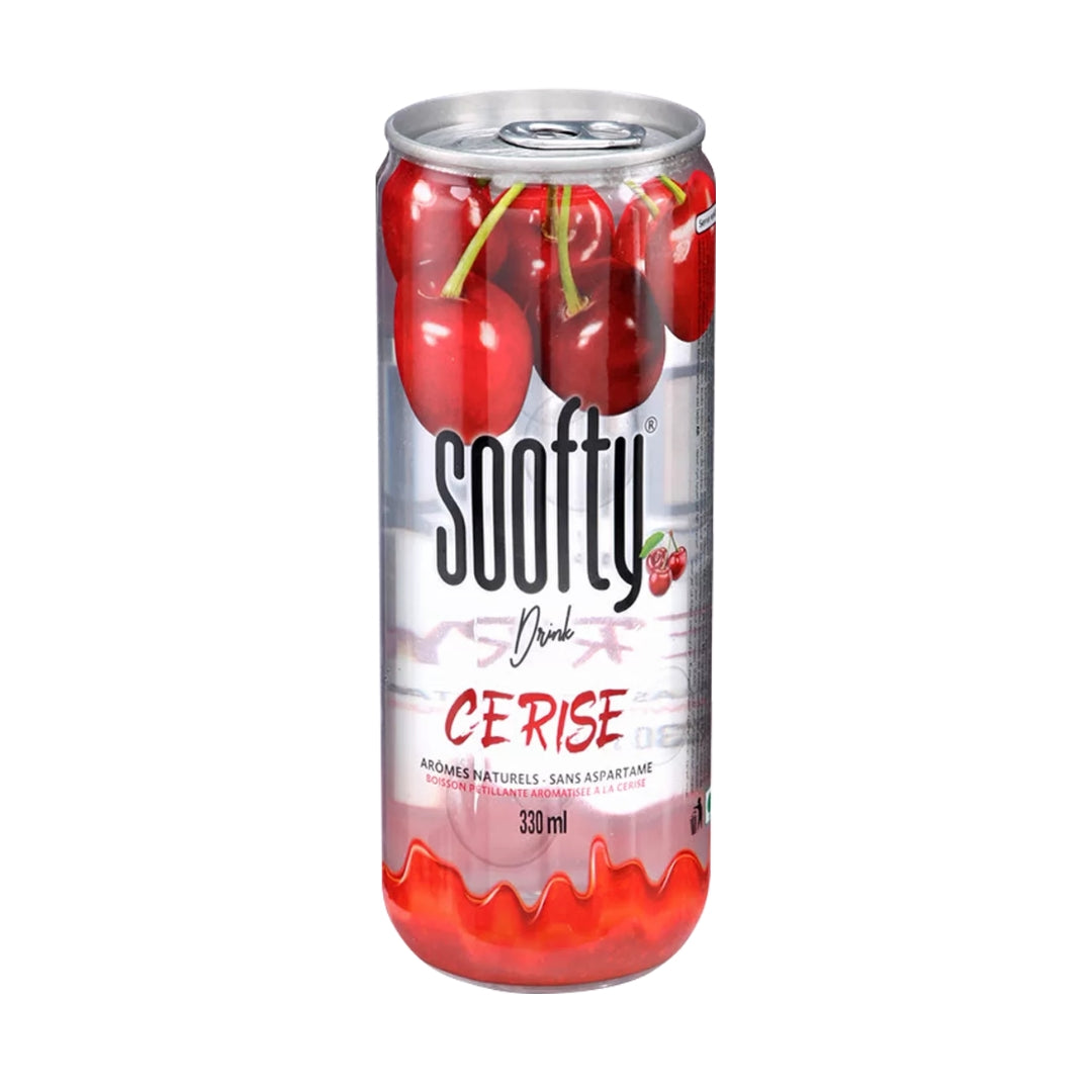 Cherry Sparkling Water - 330ml