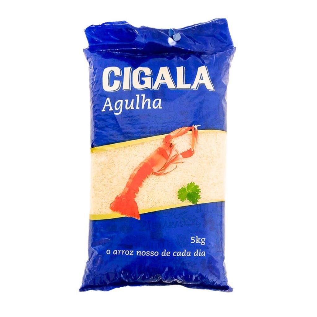 Arroz Agulha Cigala - 5kg