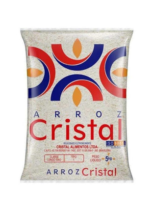 White Crystal Rice - 5kg