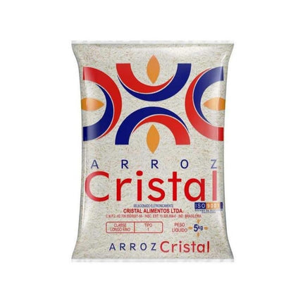Arroz Cristal Branco - 5kg