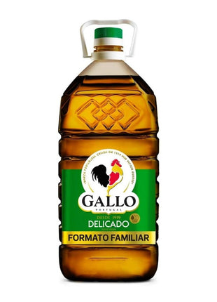 Azeite Gallo Virgem Delicado - 3L
