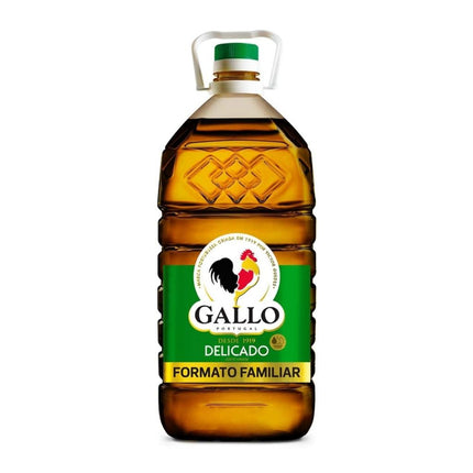 Azeite Gallo Virgem Delicado - 3L