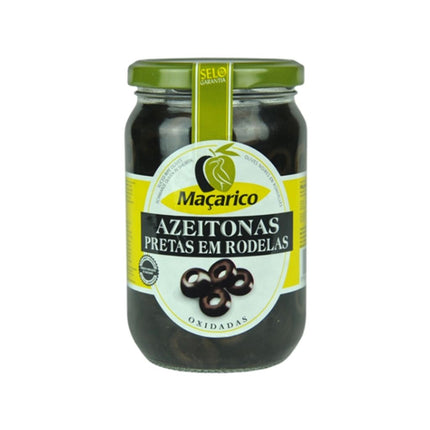 Azeitonas Pretas em Rodelas - 165g