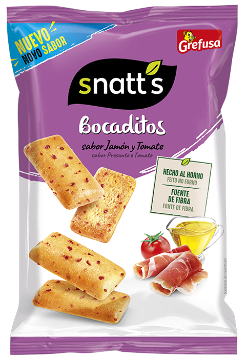 Bocaditos Ham e Tomato - 110g